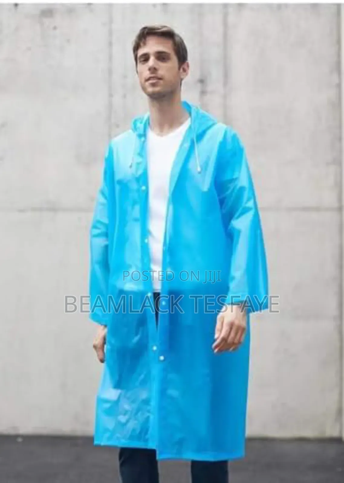 Adult Unisex Rain Coat