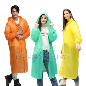 Adult Unisex Rain Coat