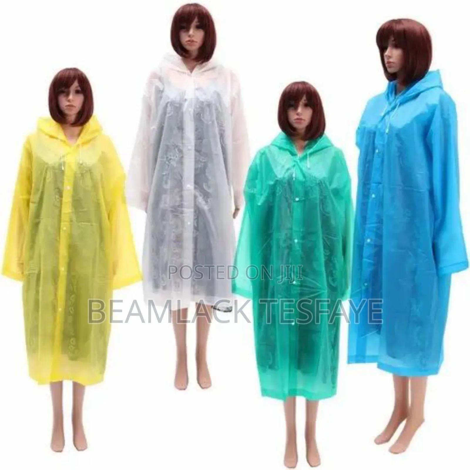 Adult Unisex Rain Coat