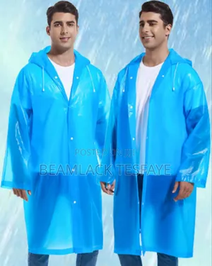 Adult Unisex Rain Coat