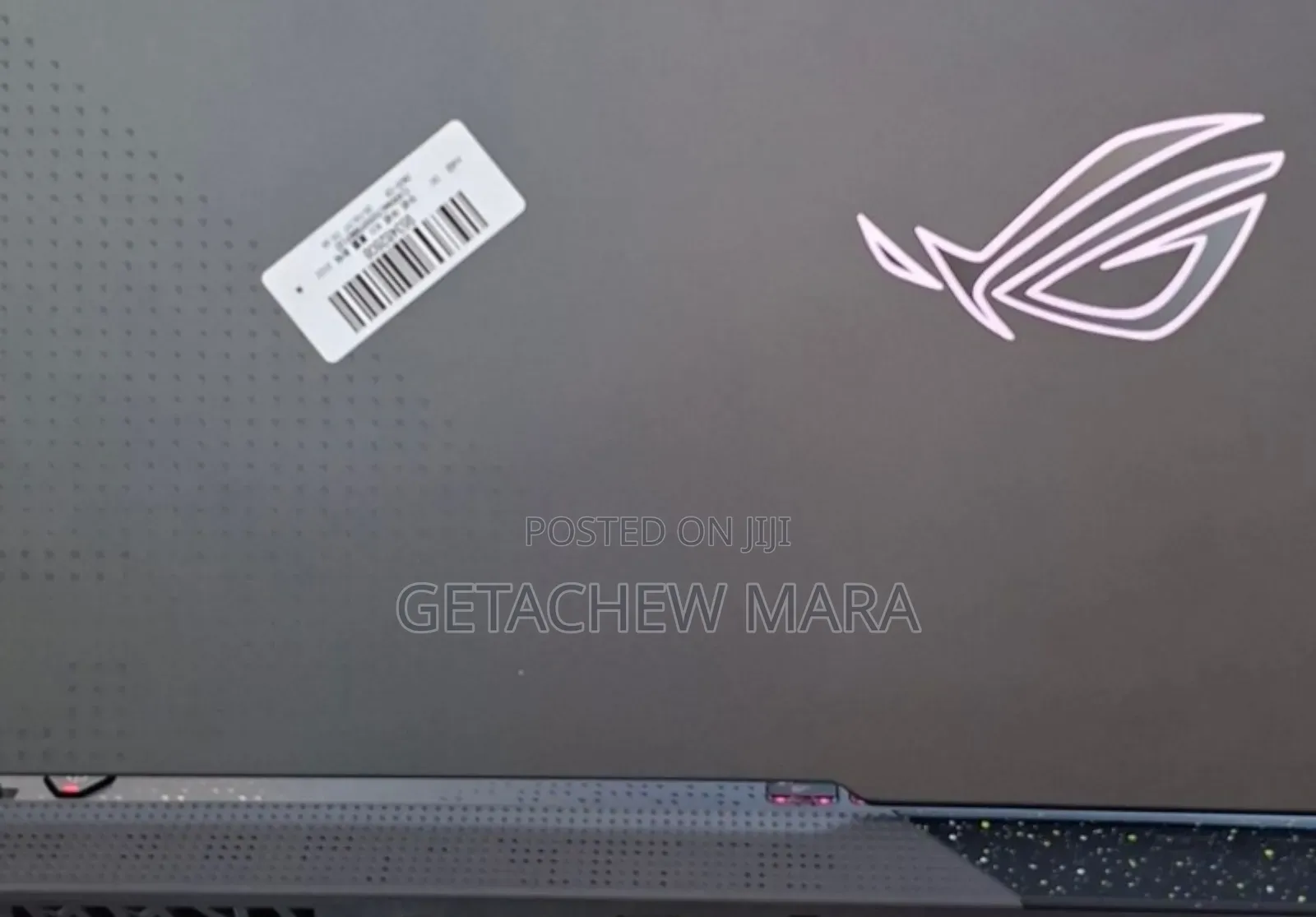 New Laptop Asus ROG Strix G15 16GB AMD Ryzen 7 SSD 512GB