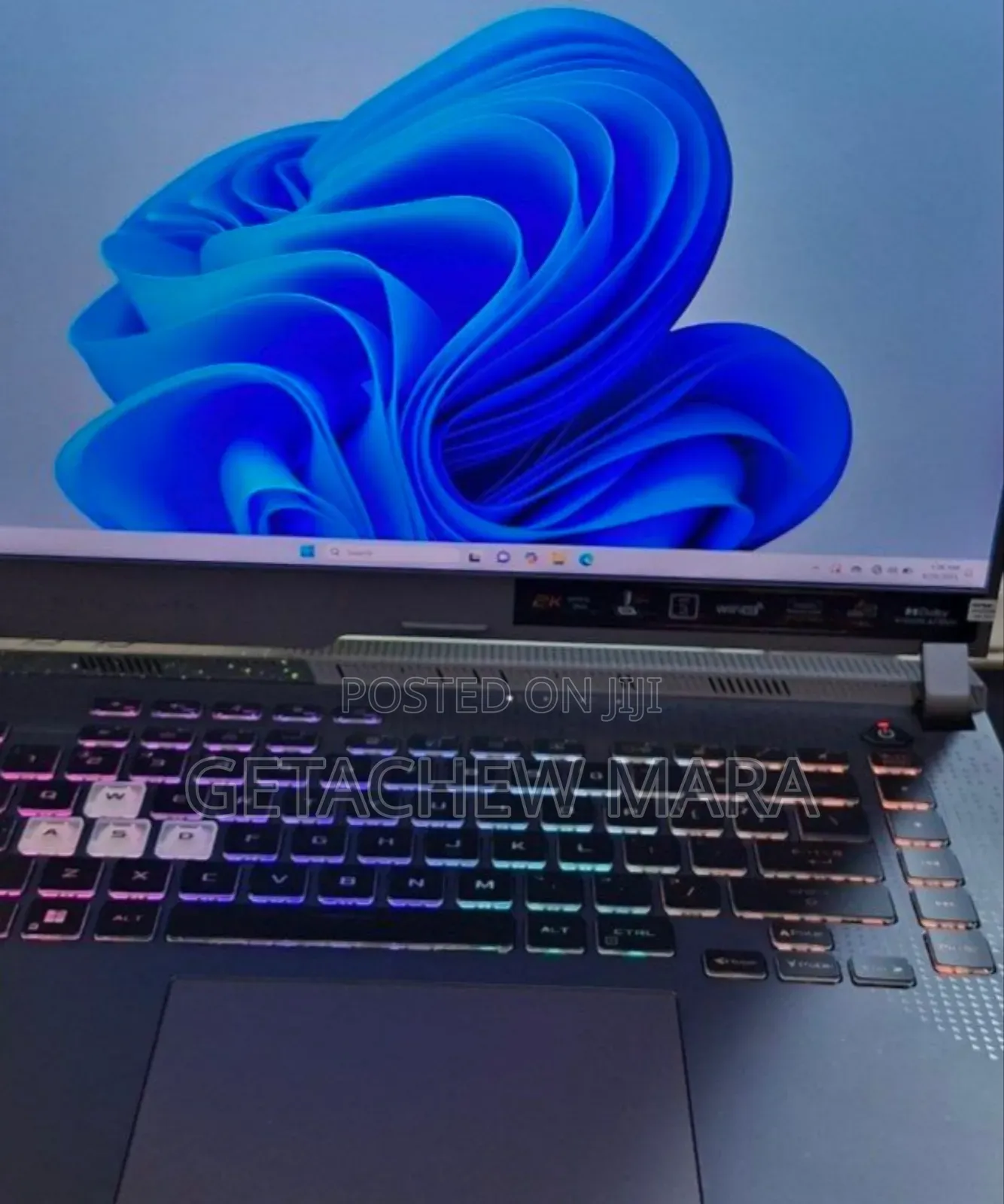 New Laptop Asus ROG Strix G15 16GB AMD Ryzen 7 SSD 512GB