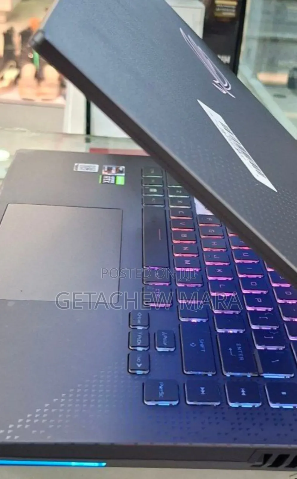 New Laptop Asus ROG Strix G15 16GB AMD Ryzen 7 SSD 512GB