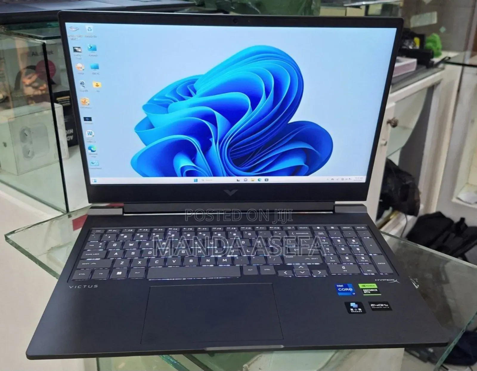 New Laptop HP Victus 16 16GB Intel Core I7 SSD 1T