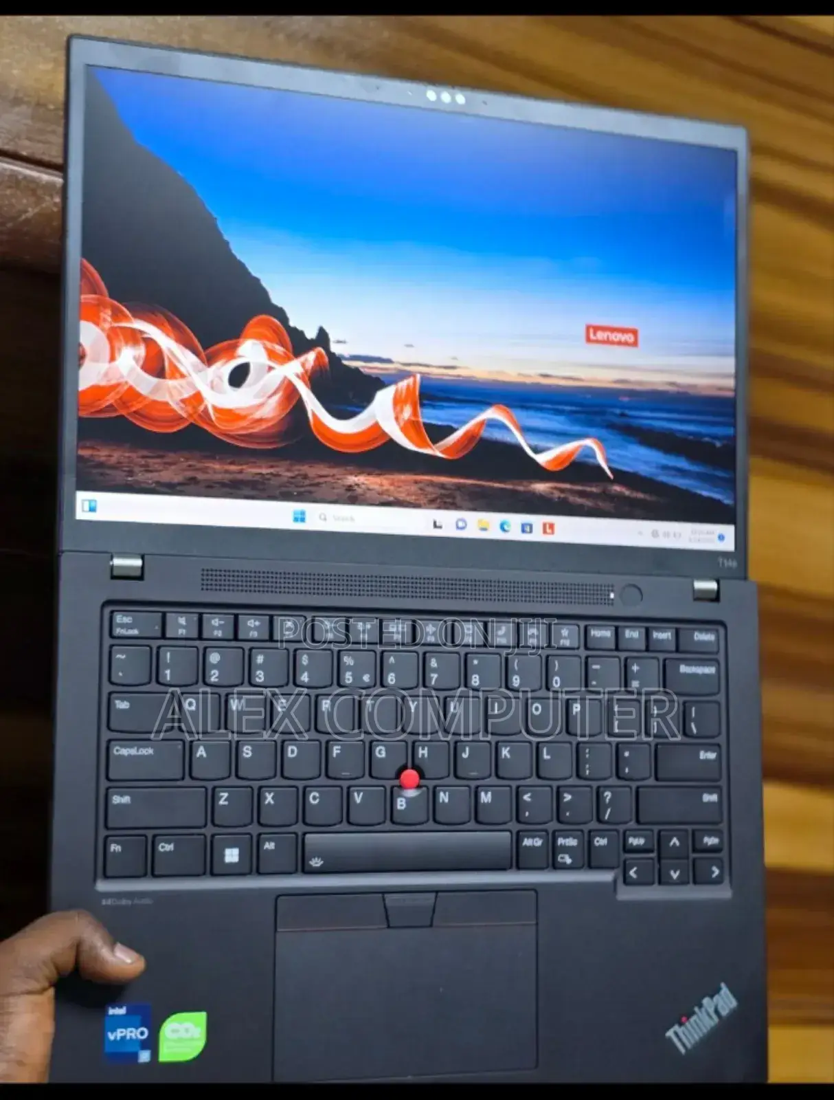 New Laptop Lenovo ThinkPad T14s G4 16GB Intel Core I7 SSD 1T