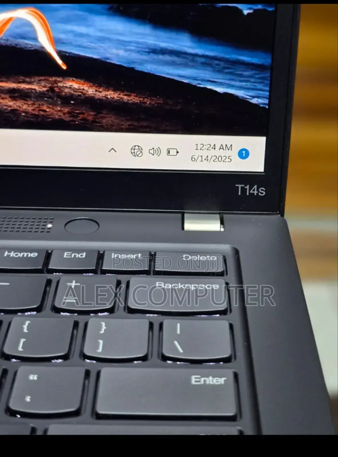 New Laptop Lenovo ThinkPad T14s G4 16GB Intel Core I7 SSD 1T