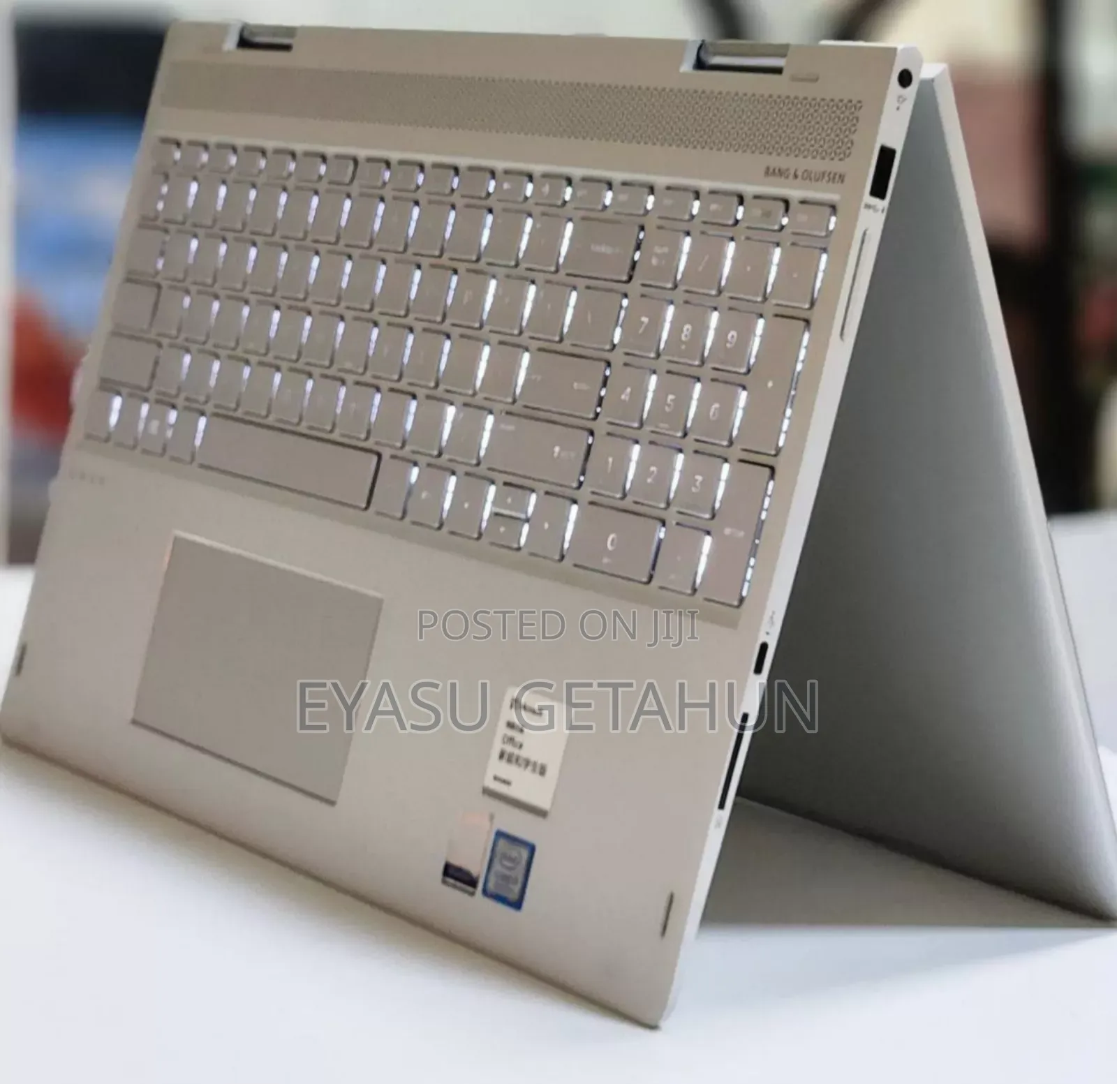 New Laptop HP Envy X360 20GB Intel Core I7 SSD 512GB