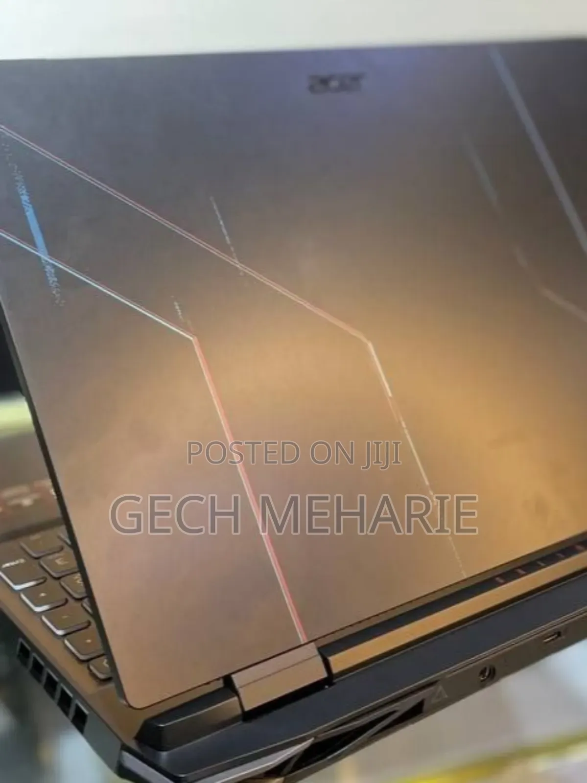 New Laptop Acer Nitro 5 16GB Intel Core I7 SSD 512GB