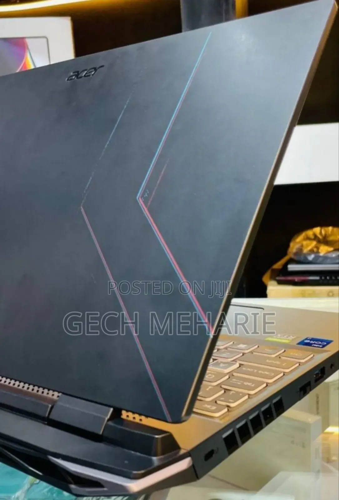 New Laptop Acer Nitro 5 16GB Intel Core I7 SSD 512GB