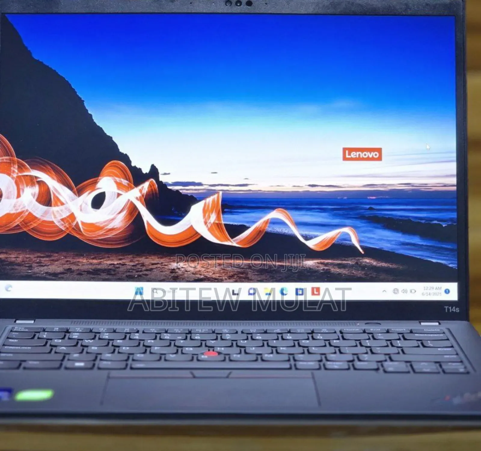 New Laptop Lenovo Thinkpad T14s Gen 2 16GB Intel Core I7 SSD 1T