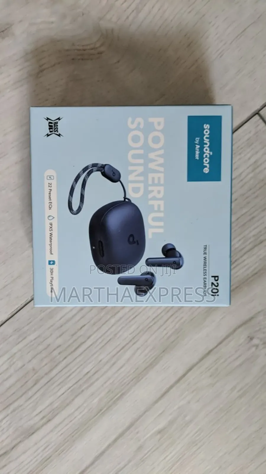 Never Falls Out Ergonomic P20i Fit.10hr Play,Usb-c.Brand New