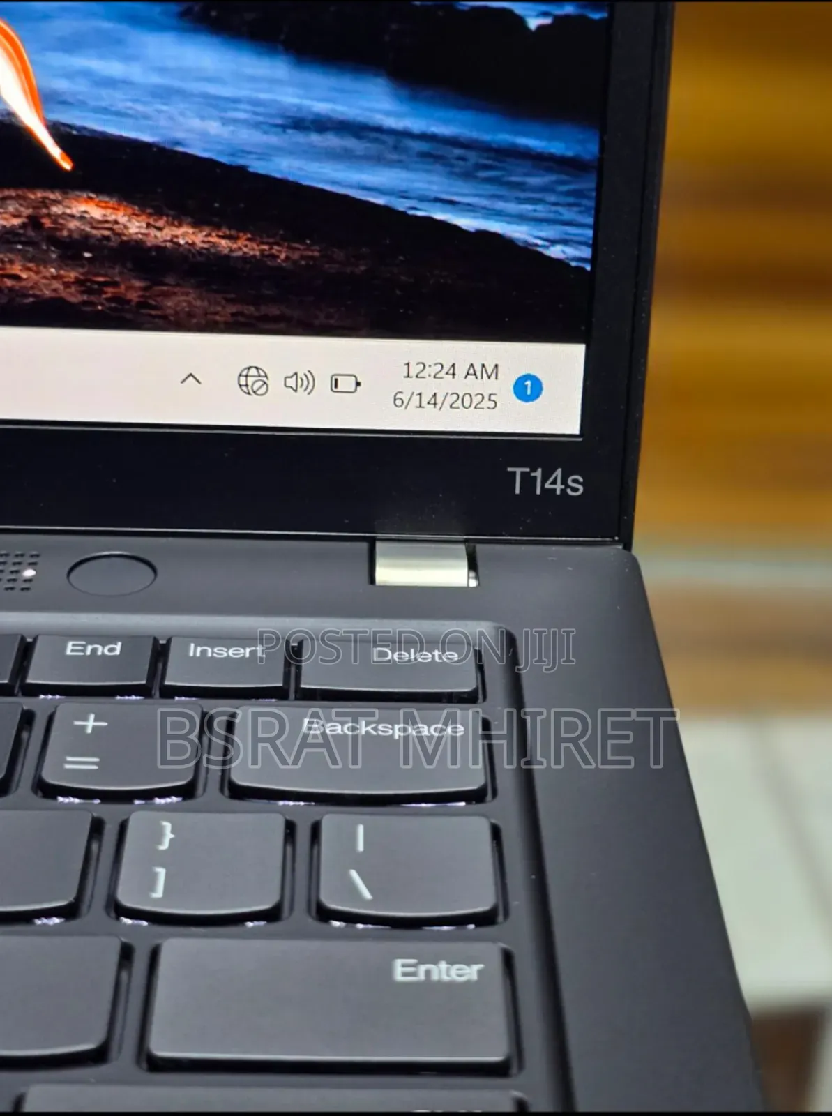 New Laptop Lenovo ThinkPad X1 Carbon 16GB Intel Core I7 SSD 512GB