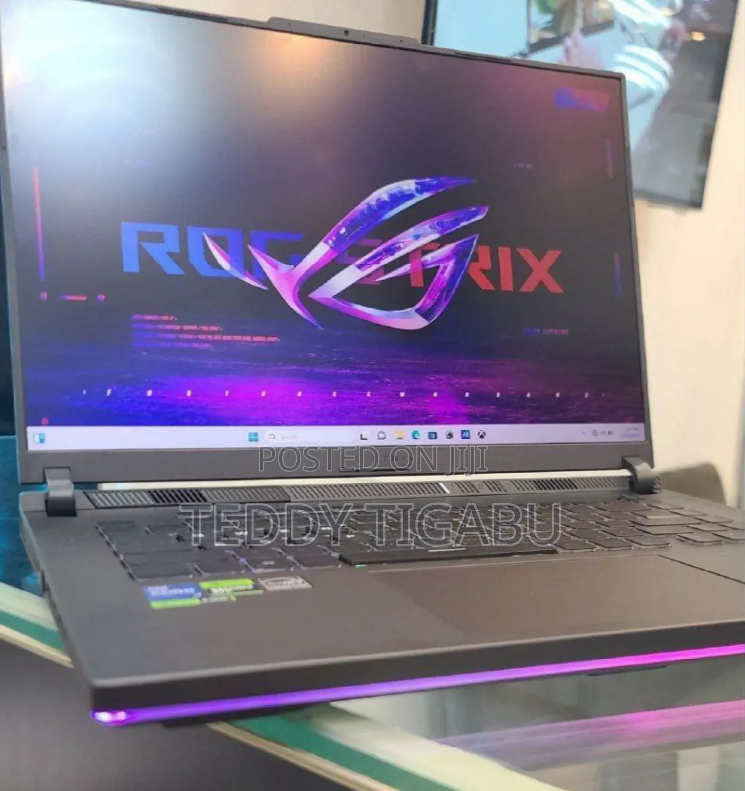 New Laptop Asus ROG Strix G16 G614 32GB Intel Core I7 SSD 1T