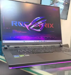 New Laptop Asus ROG Strix G16 G614 32GB Intel Core I7 SSD 1T
