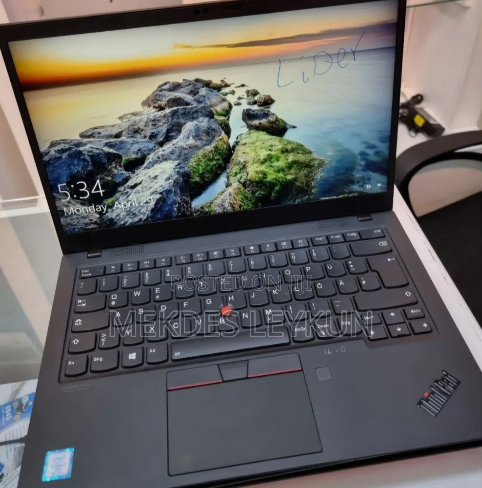 Laptop Lenovo ThinkPad X1 Carbon 16GB Intel Core I7 SSD 512GB