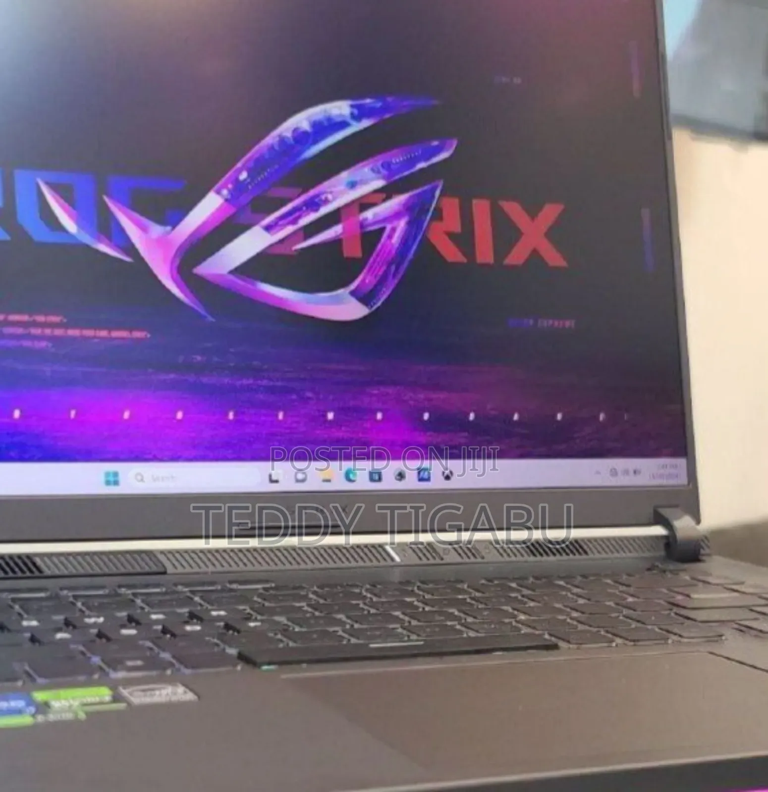 New Laptop Asus ROG Strix G16 G614 32GB Intel Core I7 SSD 1T
