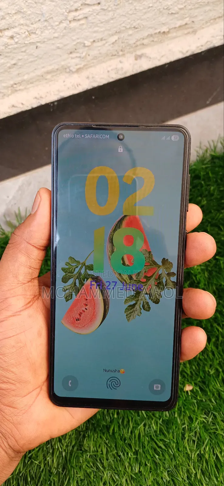 New Samsung Galaxy F55 256 GB Black