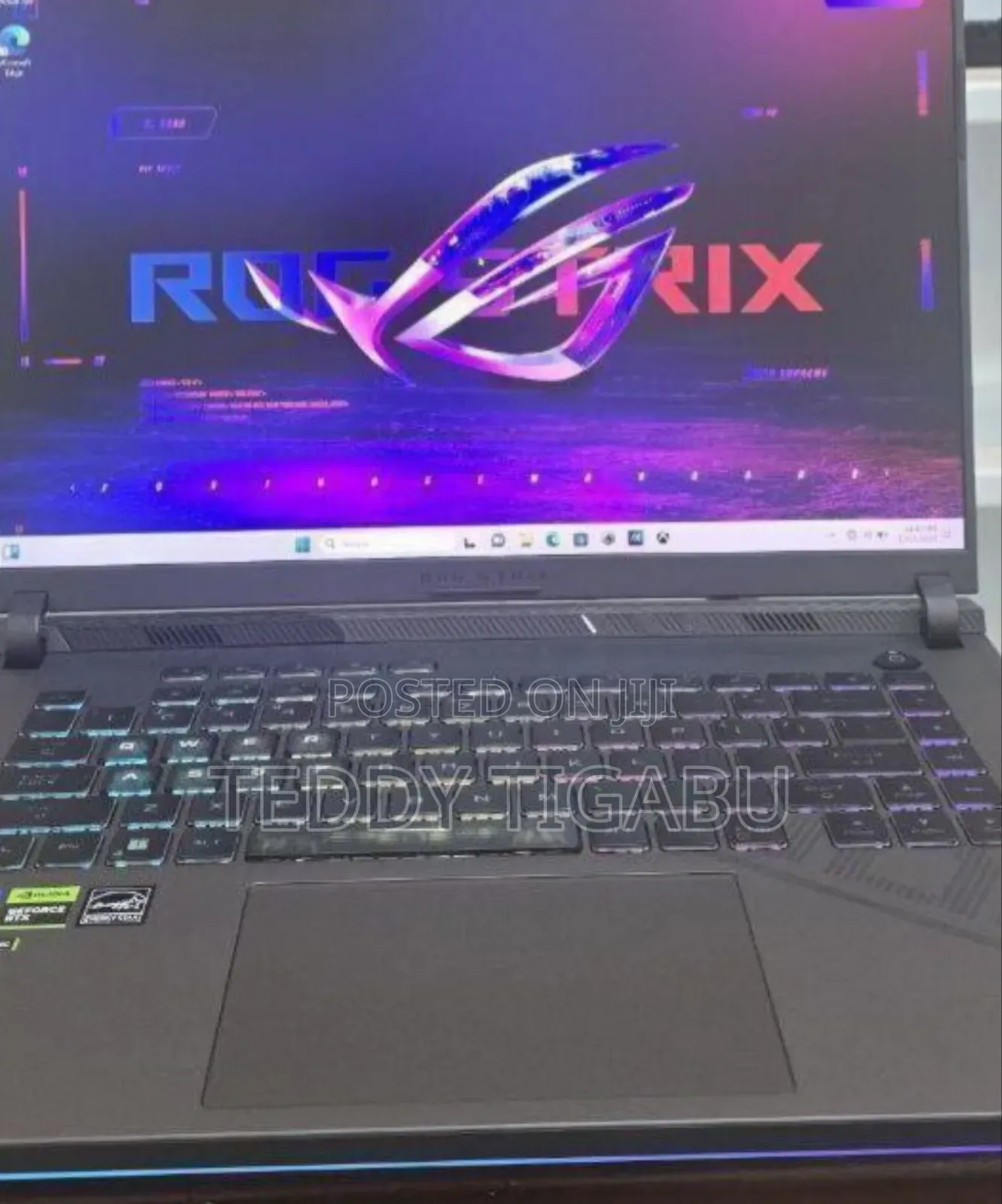 New Laptop Asus ROG Strix G16 G614 32GB Intel Core I7 SSD 1T