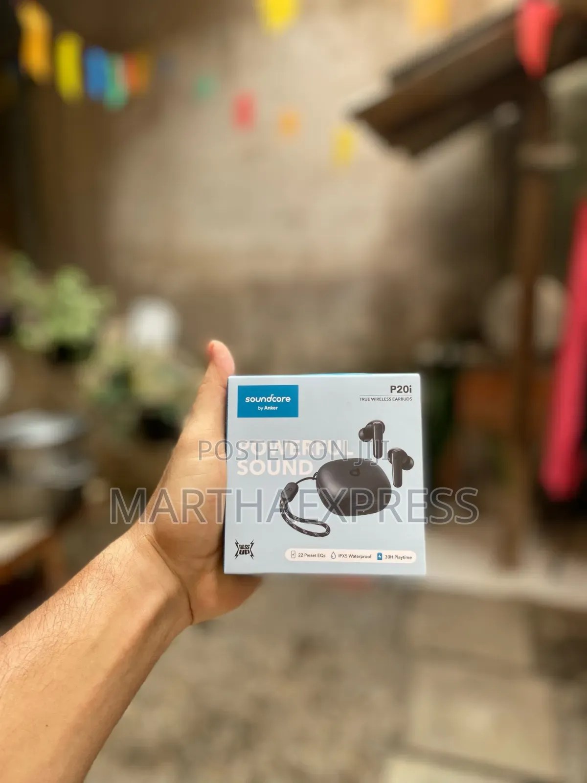 Tired of Cheap Buds? P20i Anker Quality.Sweatproof Loud