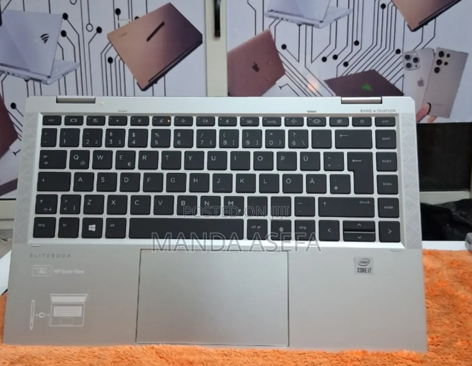 New Laptop HP EliteBook 1040 16GB Intel Core I7 SSD 512GB