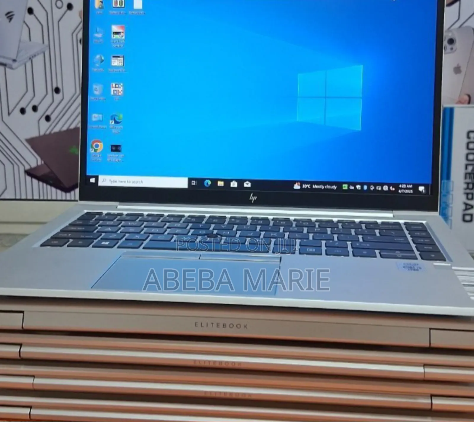 New Laptop HP EliteBook 840 G8 16GB Intel Core I5 SSD 512GB