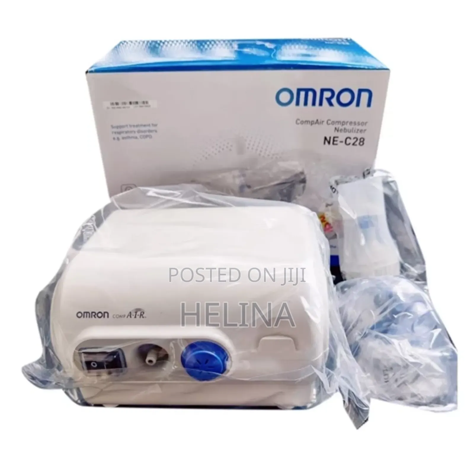 High Medication for Asthma and Copd Illness Omron C28p