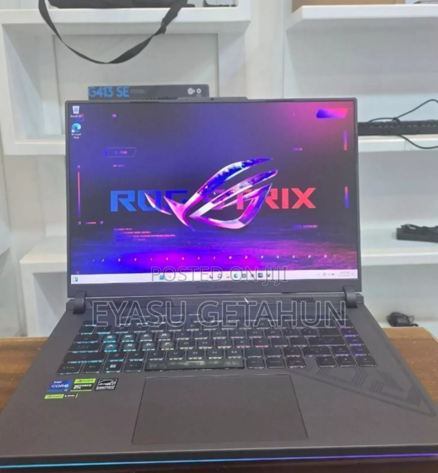 New Laptop Asus ROG Strix G16 G614 16GB Intel Core i7 SSD 1T