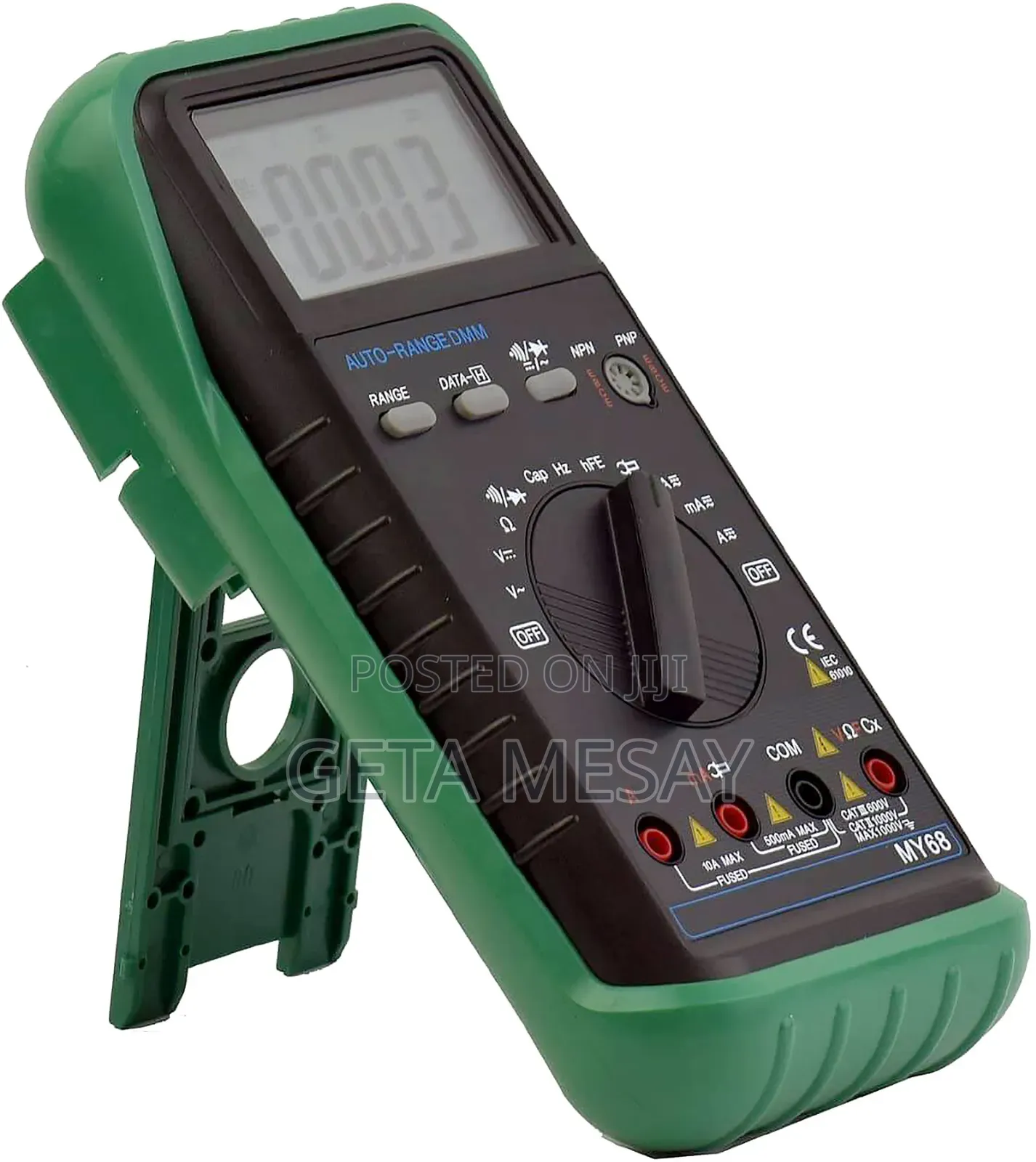 Digital Multimeter Mastech My68 Auto-Ranging