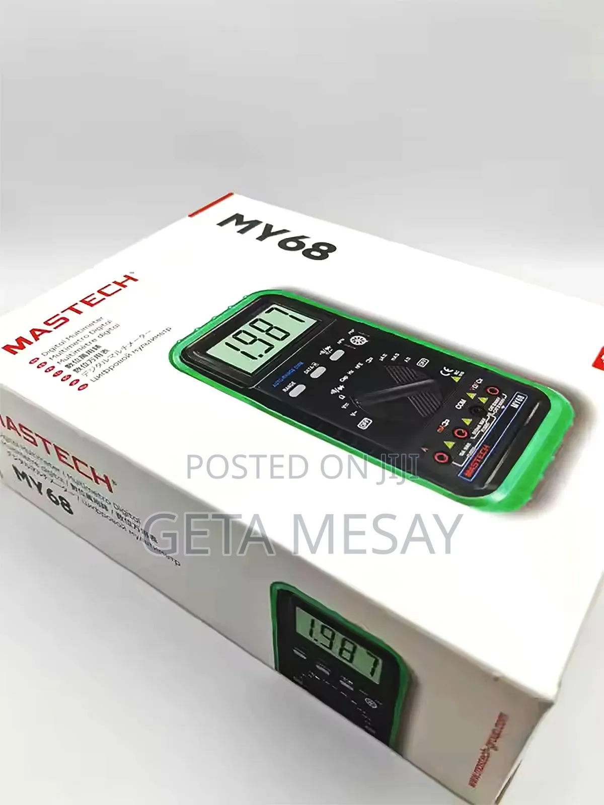 Digital Multimeter Mastech My68 Auto-Ranging