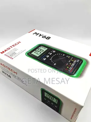 Photo - Digital Multimeter Mastech My68 Auto-Ranging