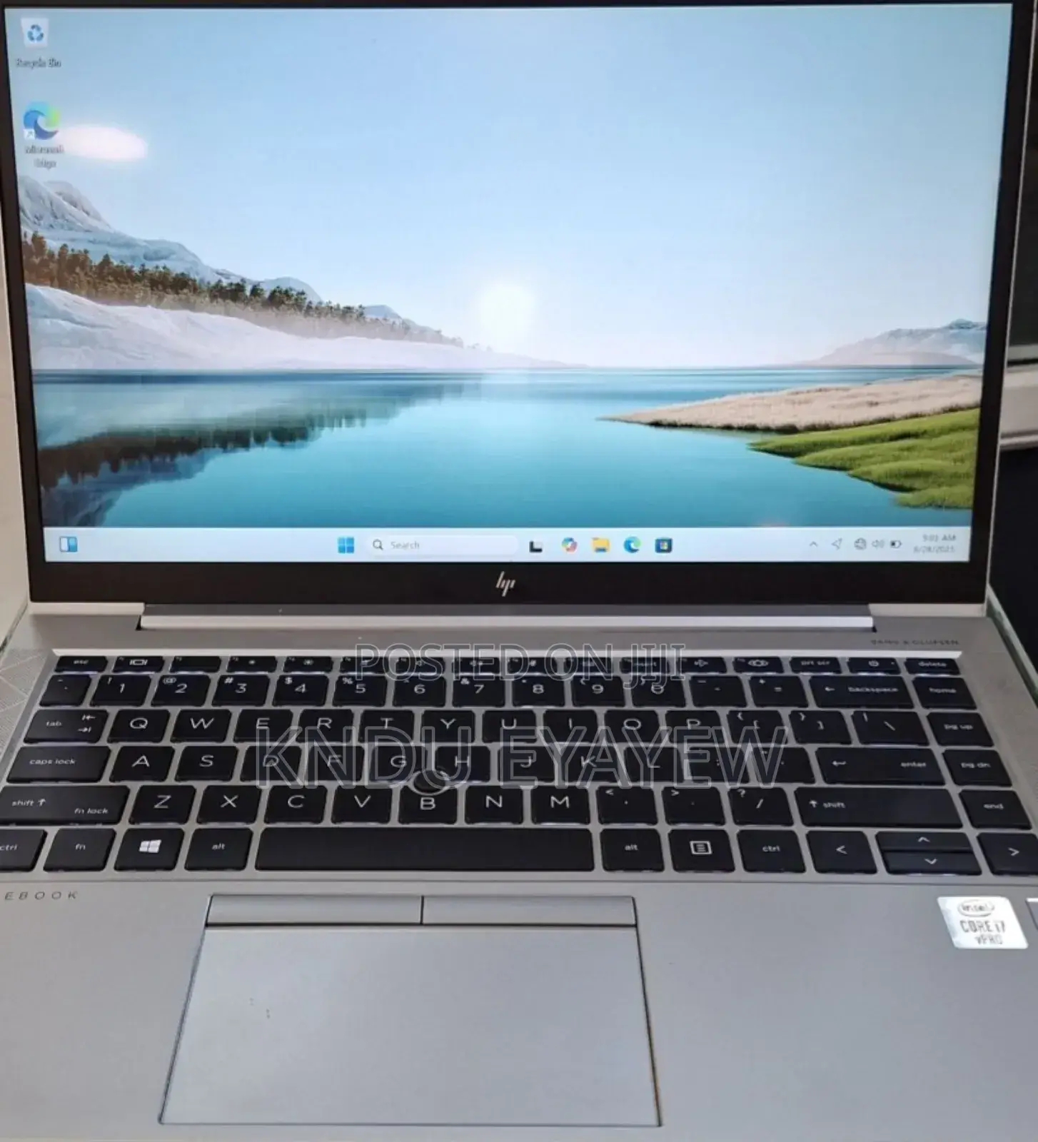 New Laptop HP EliteBook 840 G7 16GB Intel Core I7 SSD 512GB