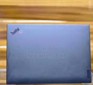Photo - New Laptop Lenovo ThinkPad X1 Carbon 16GB Intel Core I7 SSD 512GB