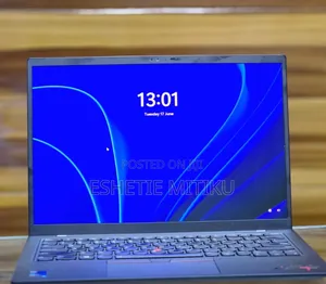 New Laptop Lenovo ThinkPad X1 Carbon 16GB Intel Core I7 SSD 512GB