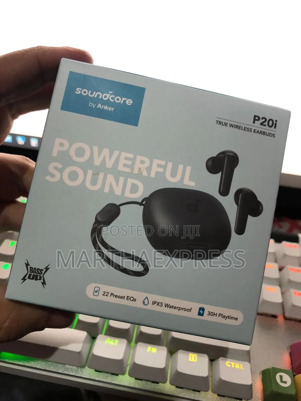 Brand New! Soundcore P20i-Balanced Sound,Warranty