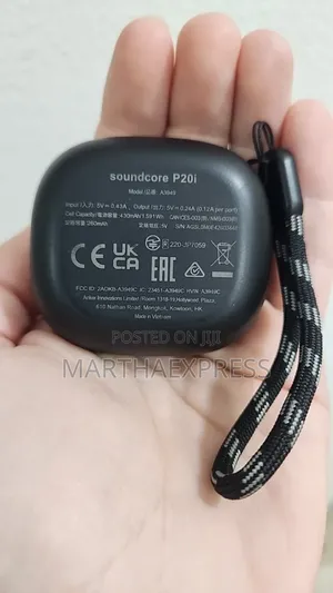 Brand New! Soundcore P20i-Balanced Sound,Warranty