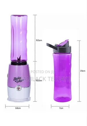 Photo - Shake 'N Take Fruit Juice Blender