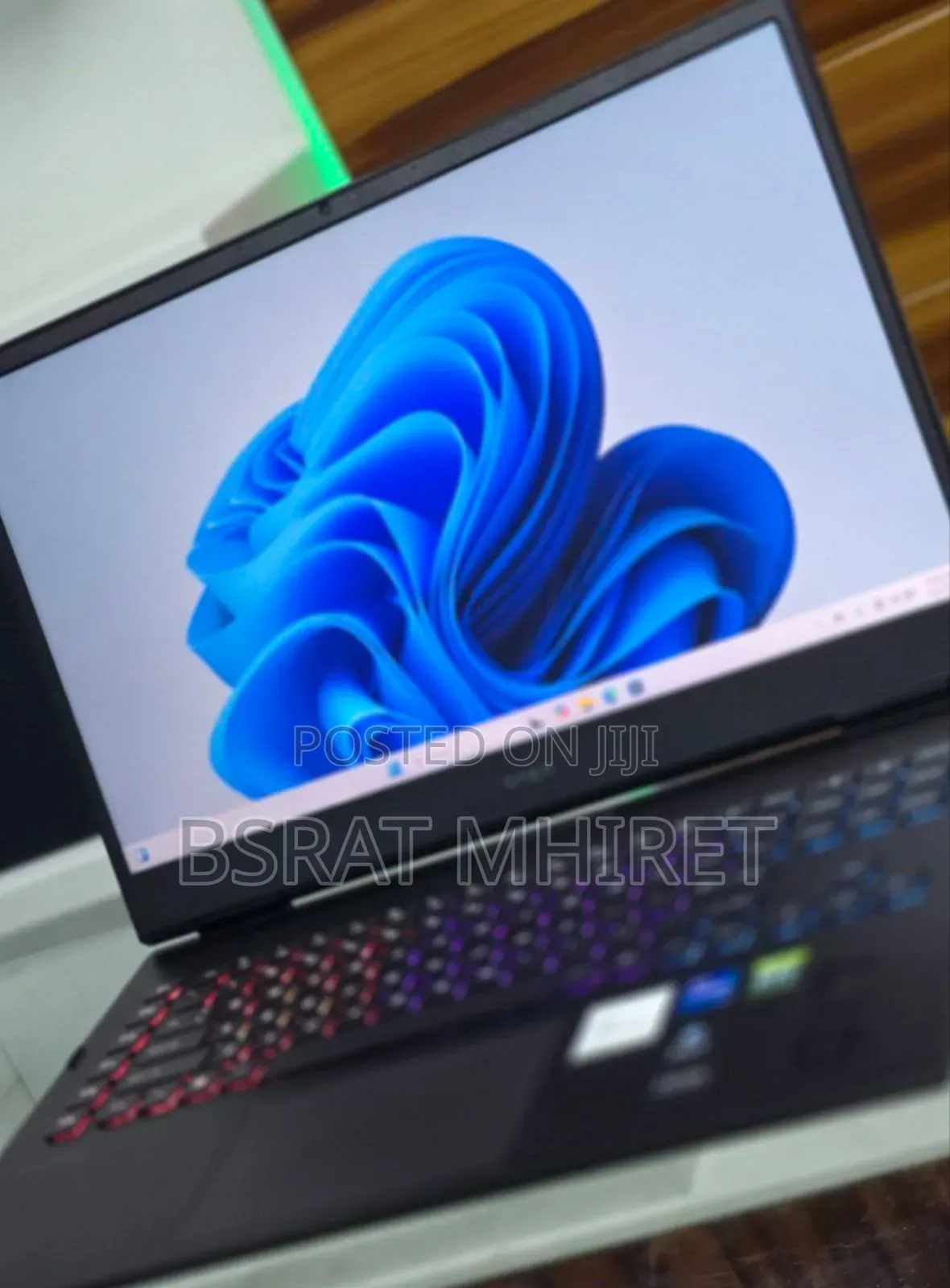 New Laptop HP Omen 17 16GB Intel Core I7 SSD 512GB