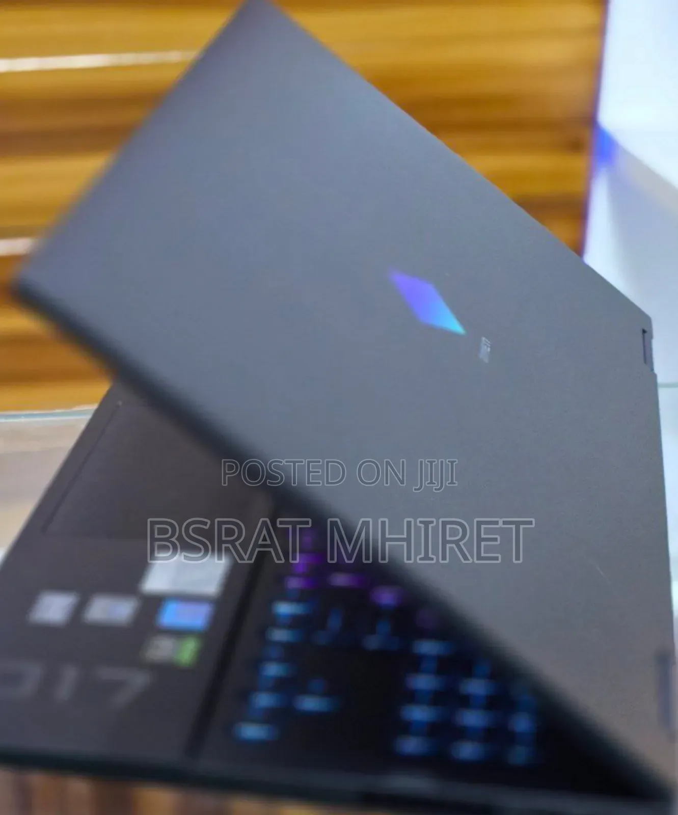 New Laptop HP Omen 17 16GB Intel Core I7 SSD 512GB