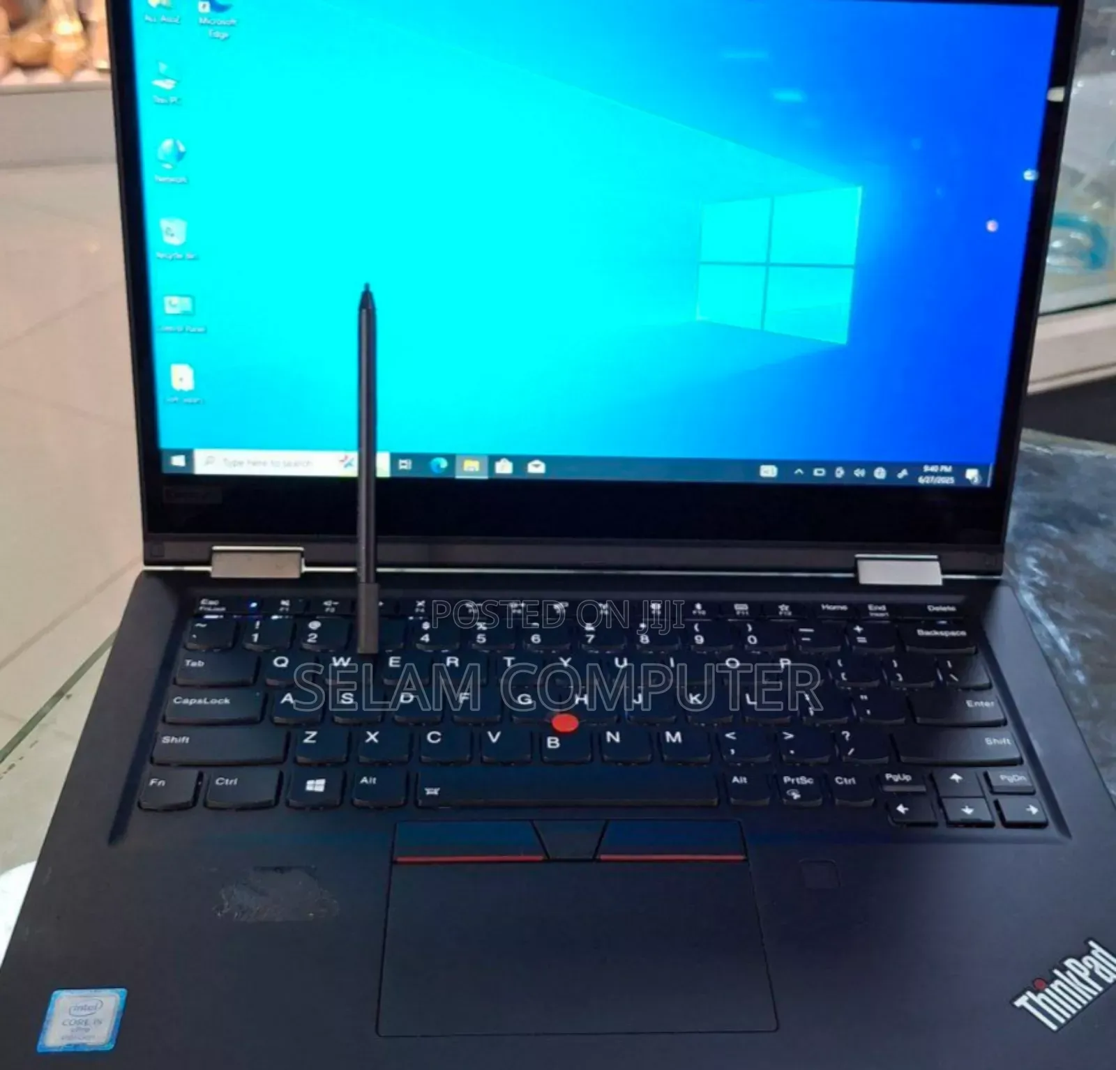 New Laptop Lenovo ThinkPad X390 8GB Intel Core I5 SSD 512GB