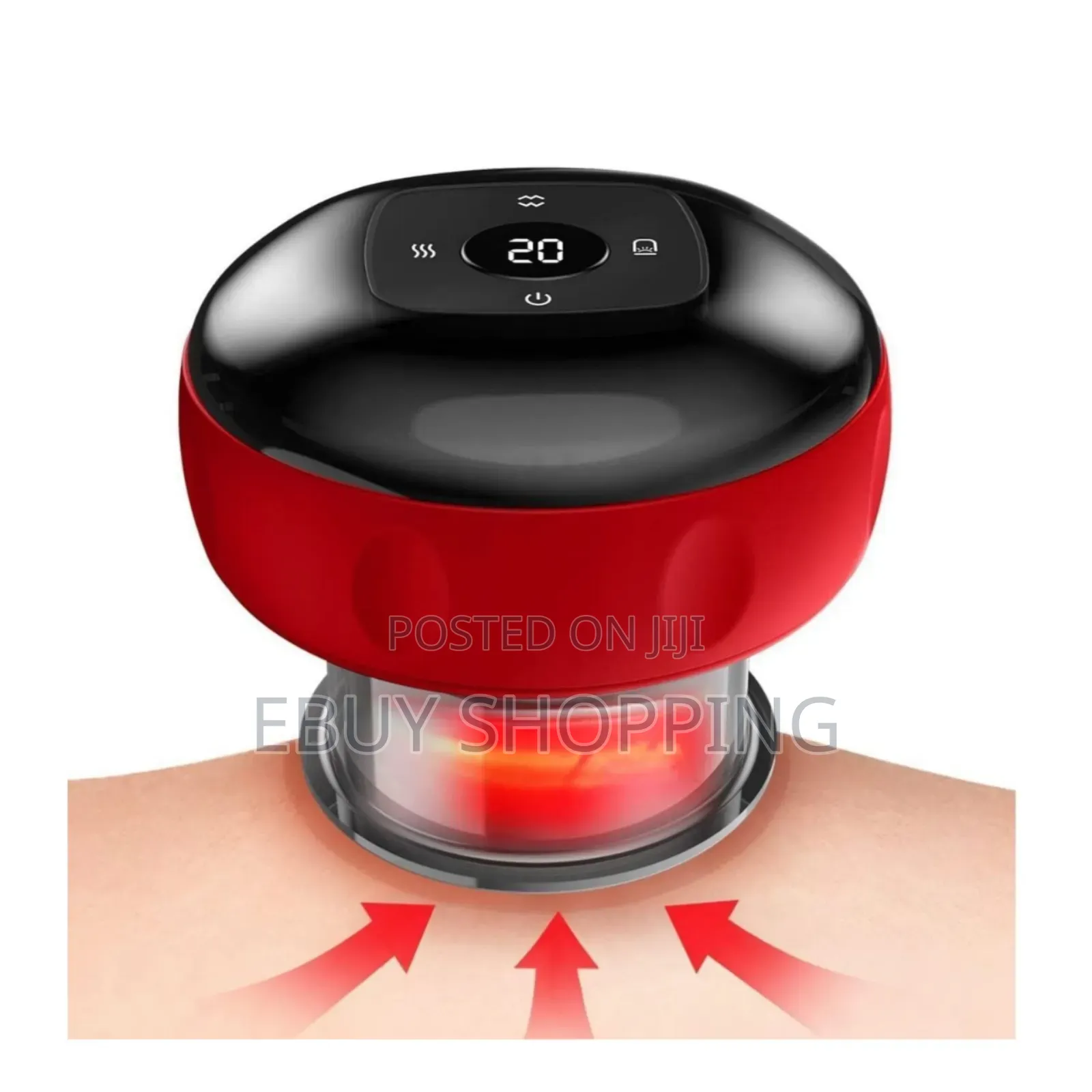 **Deep Tissue Cupping Massager – Portable Easy To Use**