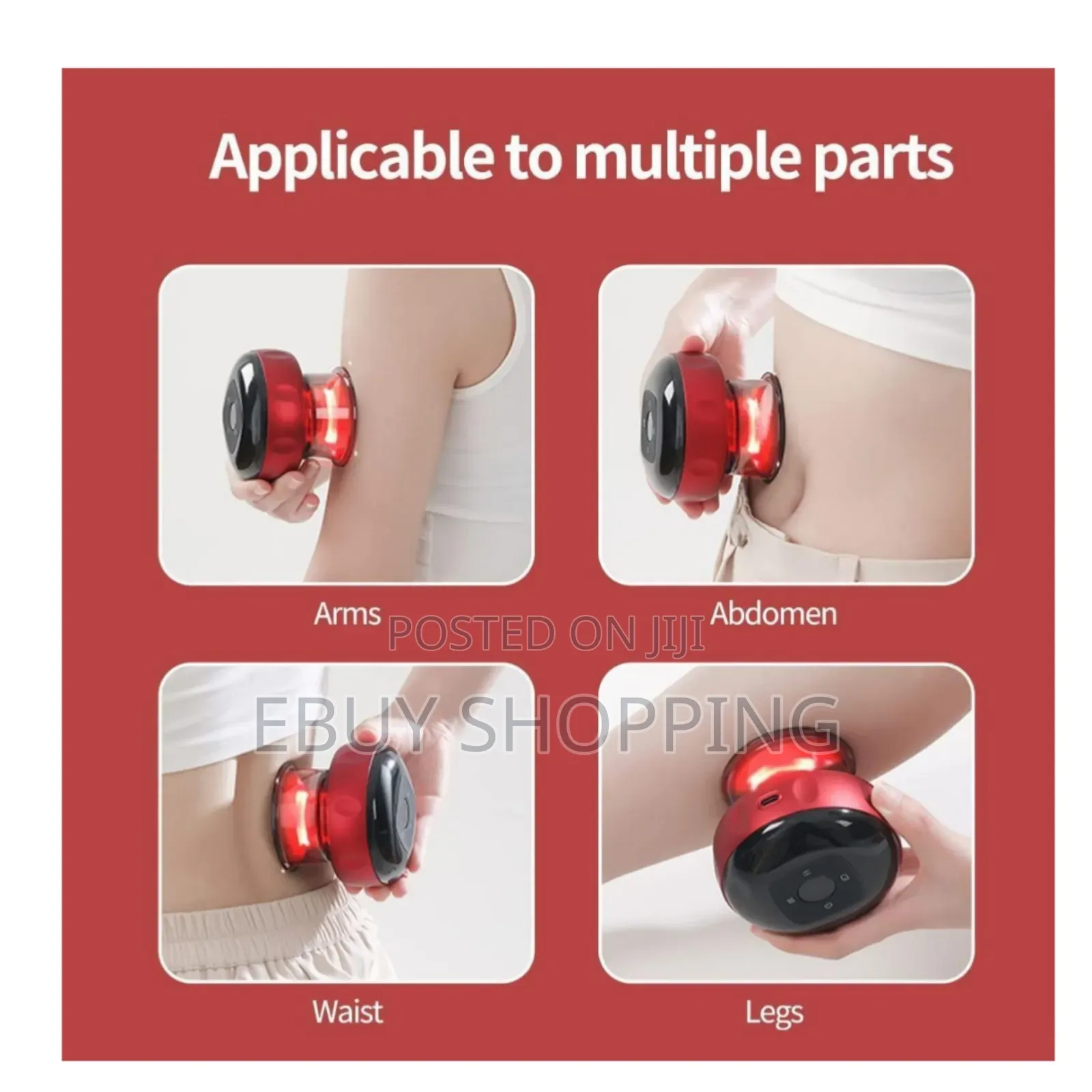 **Deep Tissue Cupping Massager – Portable Easy To Use**