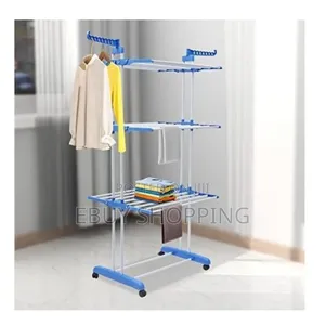 Photo - **Modern Foldable Clothes Drying Stand – Fast Efficient**