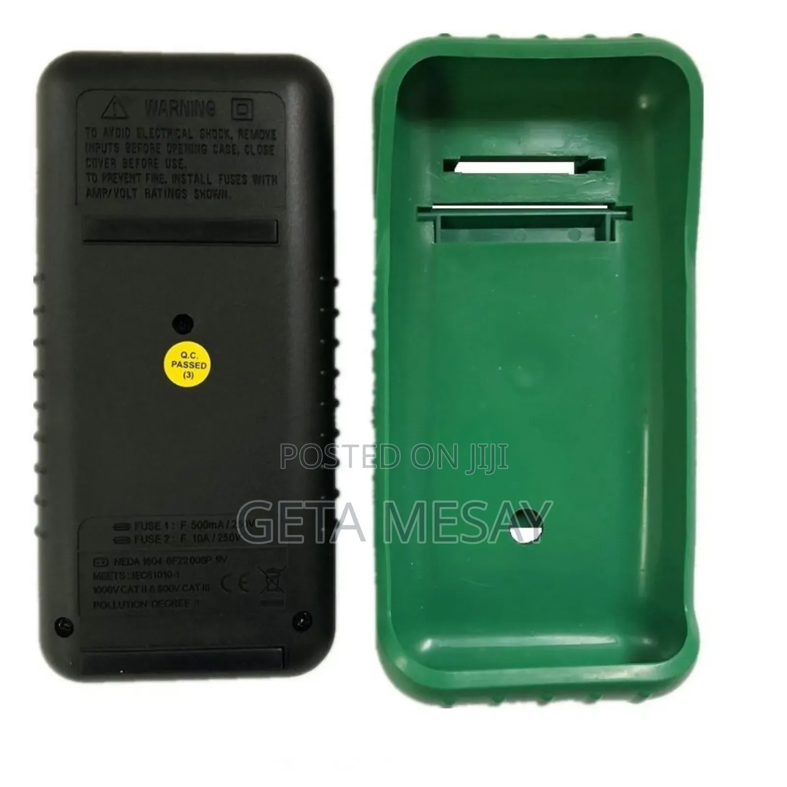 Digital Multimeter Mastech My68 Auto-Ranging