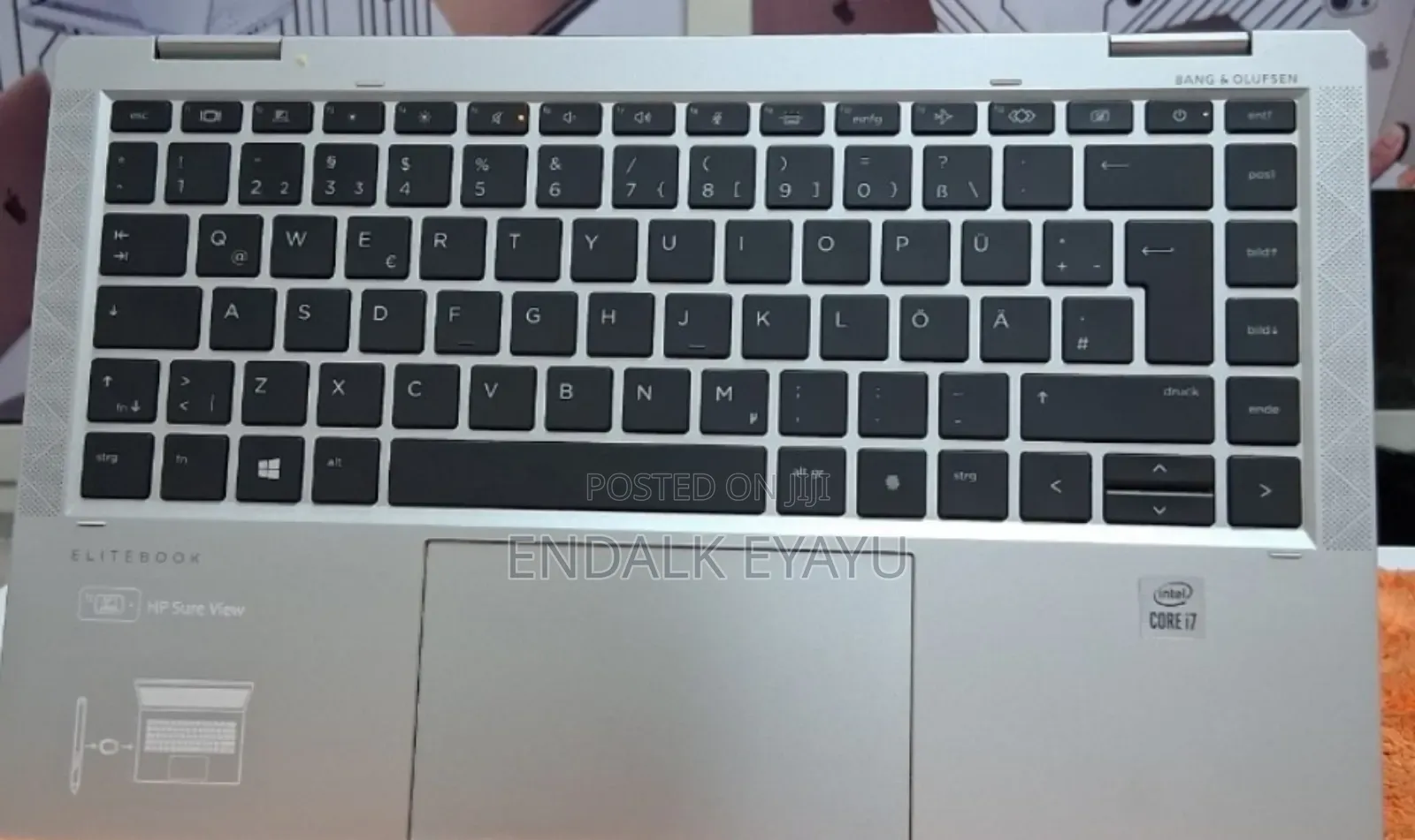 New Laptop HP EliteBook X360 1040 G7 16GB Intel Core I7 SSD 512GB