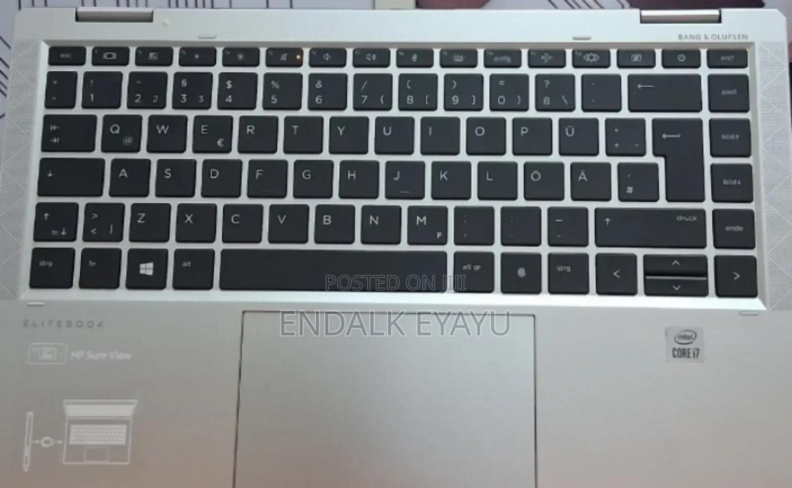 New Laptop HP EliteBook X360 1040 G7 16GB Intel Core I7 SSD 512GB