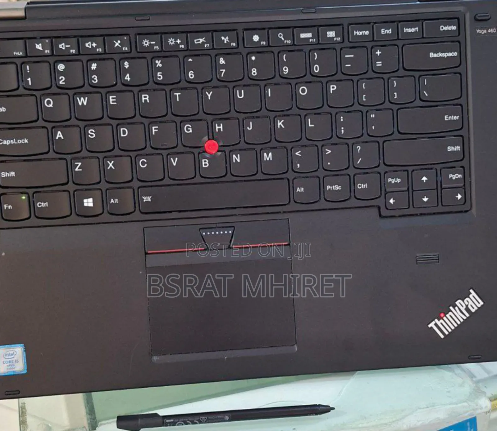 New Laptop Lenovo ThinkPad Yoga 460 8GB Intel Core I5 SSD 512GB