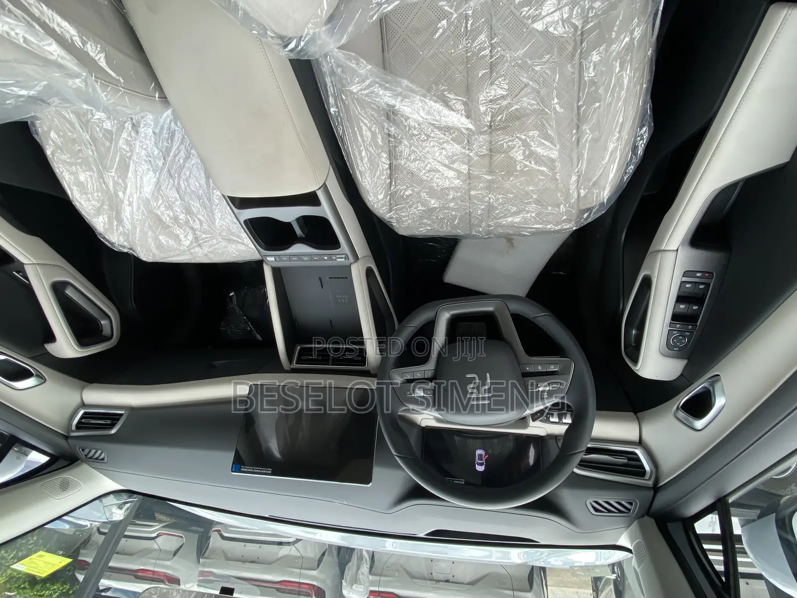 New BYD Yuan Up 2025 Ivory