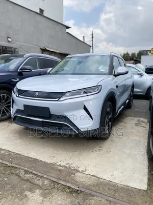 Photo - New BYD Yuan Up 2025 Ivory