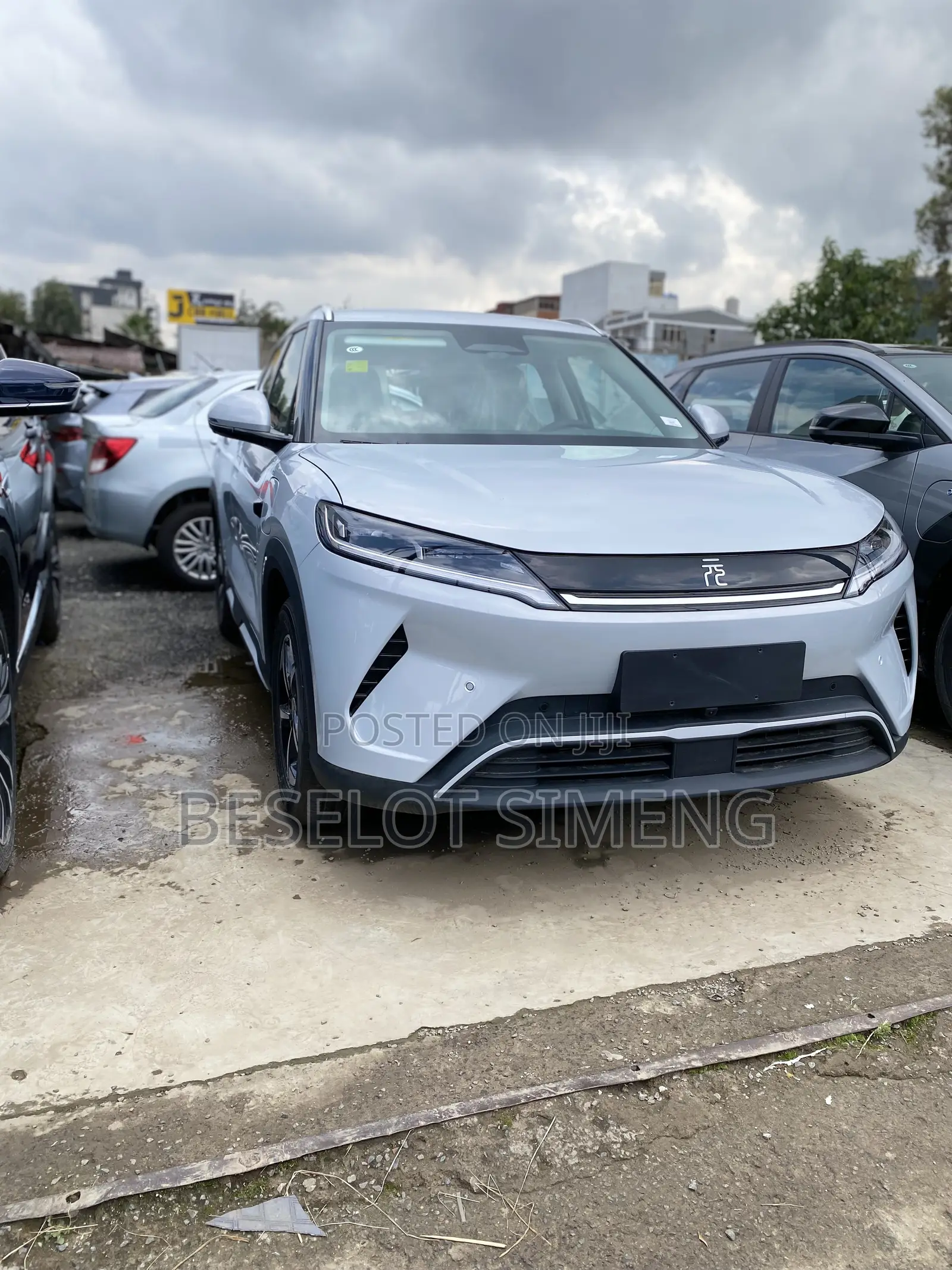 New BYD Yuan Up 2025 Ivory