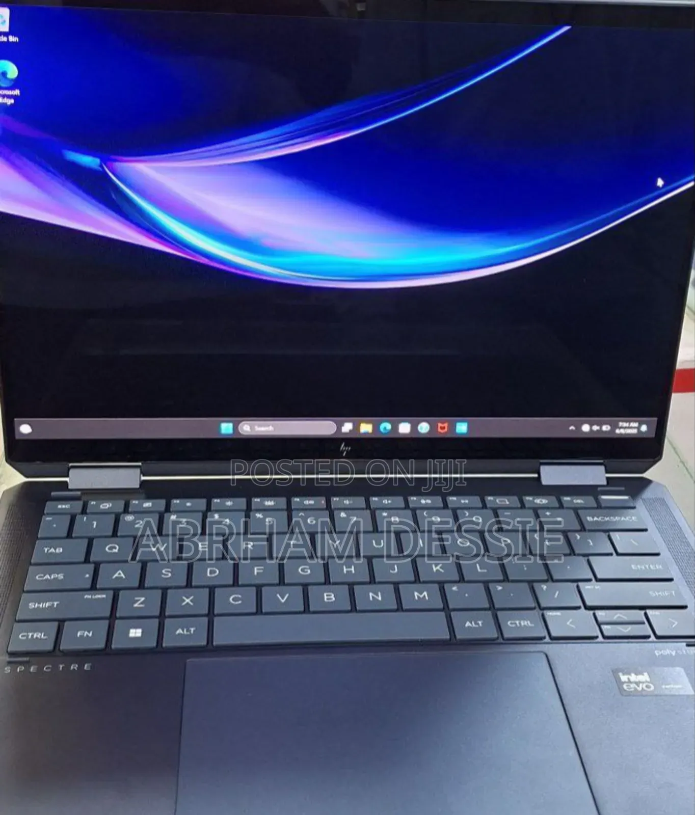 New Laptop HP Spectre X360 32GB Intel Core Ultra 7 SSD 1T